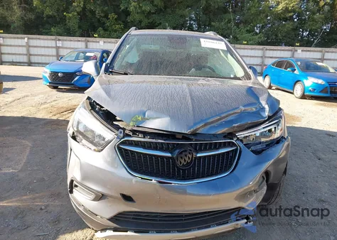 2019 Buick Encore Fwd Preferred из США, поврежденный, VIN KL4CJASB8KB954639